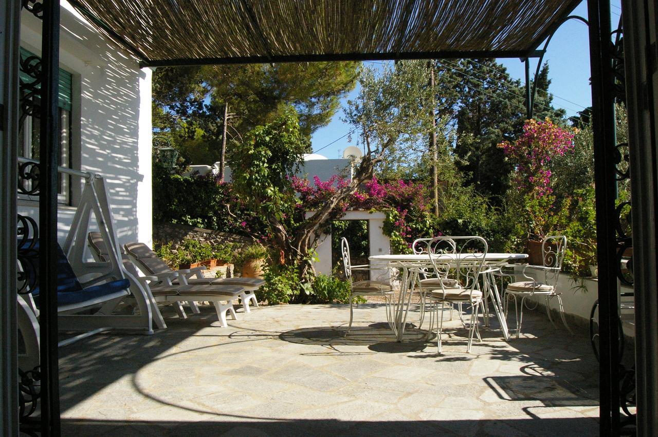 Il Rifugio B&B Capri Ανακάπρι Εξωτερικό φωτογραφία